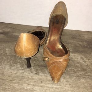 Brown Nomi Heels